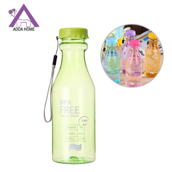 Botol Minum Plastik 550ml Anti Jatuh Anti Pecah Outdoor Botol Minum Plastik 550ml Anti Jatuh Anti Pecah Outdoor