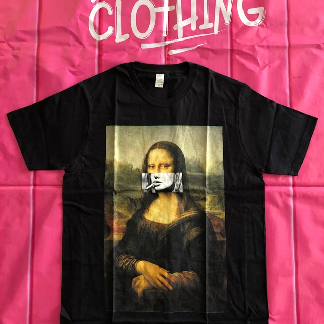 Kaos Smoking monalisa