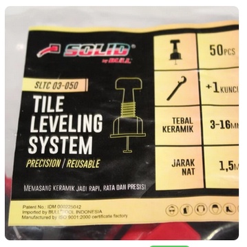 Tile Leveling system Solid