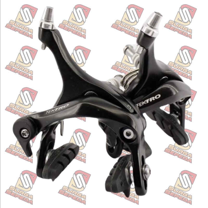 U BRAKE TEKTRO R315 F-R BLACK REM U POLYGON TEKTRO