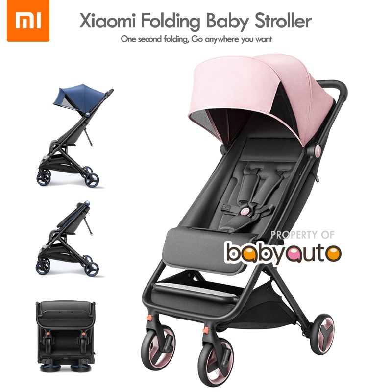 xiaomi folding baby stroller