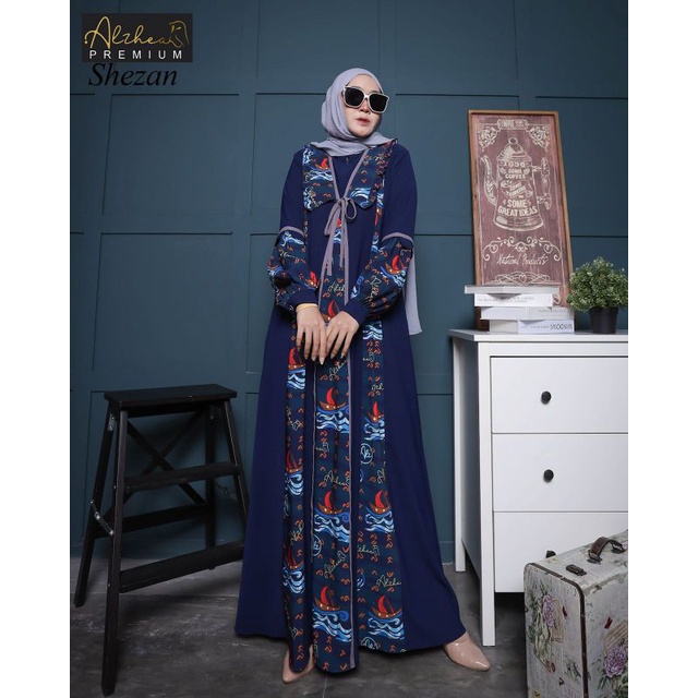 SHEZAN DRESS BY ALZHEA PREMIUM/ SHEZAN KHALIQA SIGNATURE