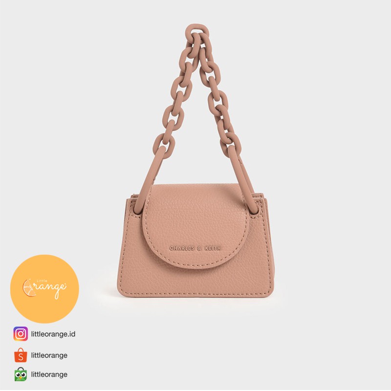 Ori Tas CK Chunky Chain Handle Mini Bag