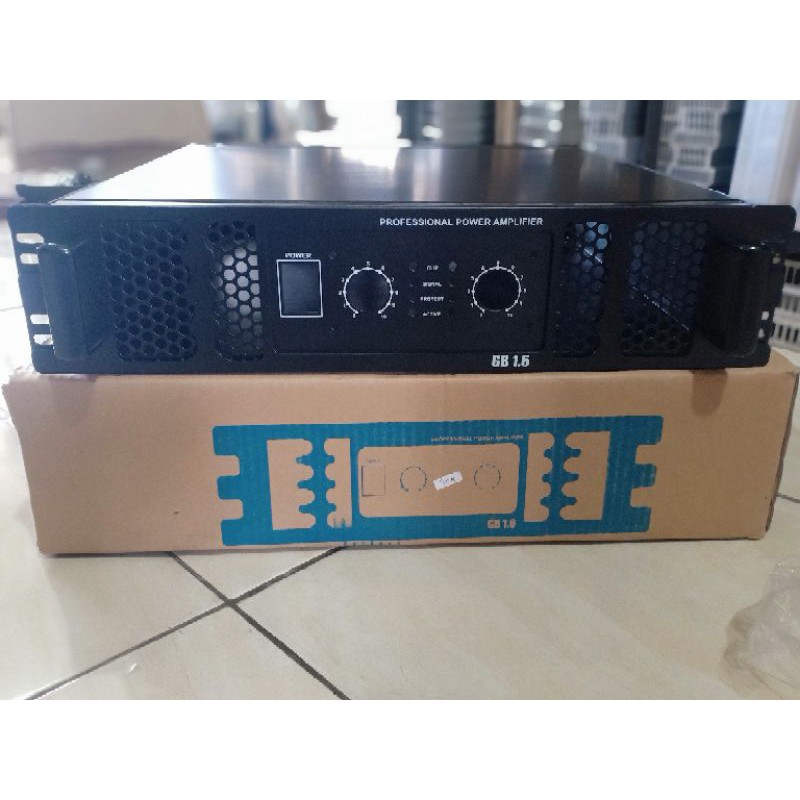 Box Power GB 2U ( 2 chanel )