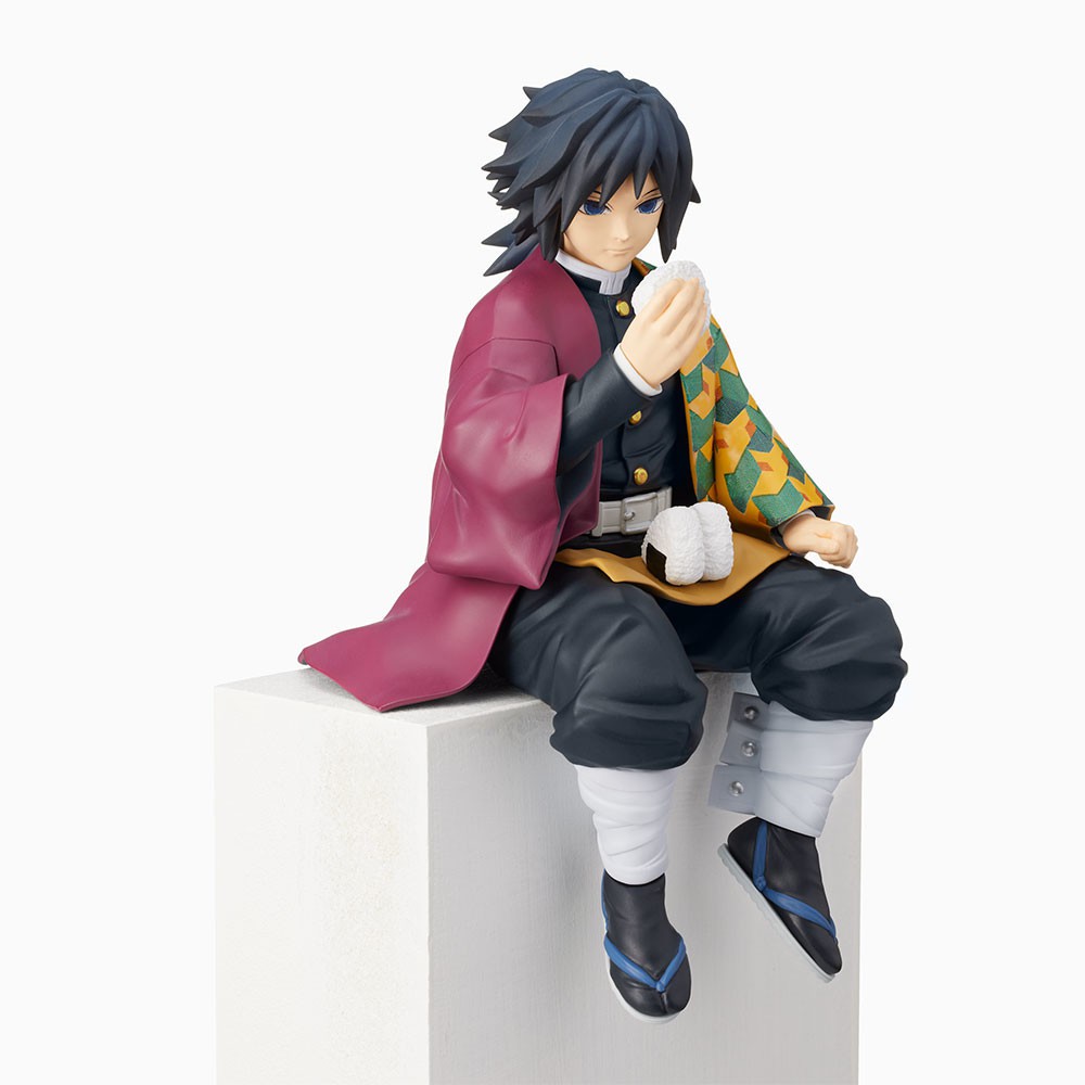 Sega Premium Chokonose Figure Kimetsu No Yaiba - Giyuu Tomioka