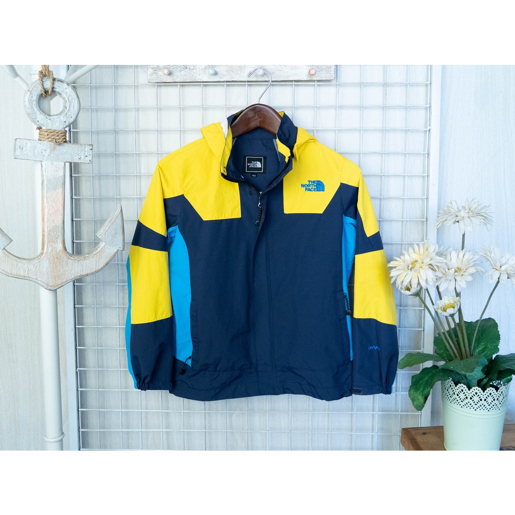 Jaket parasut anak second THE NORTHFACE HYVENT OUTDOOR JACKET