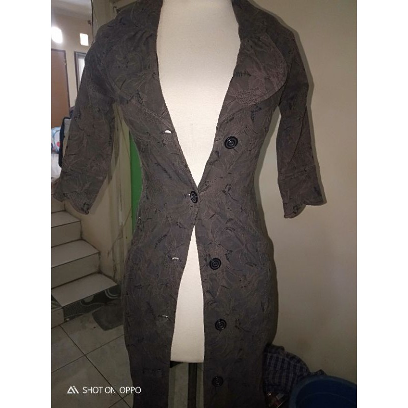 Blazer Brokat