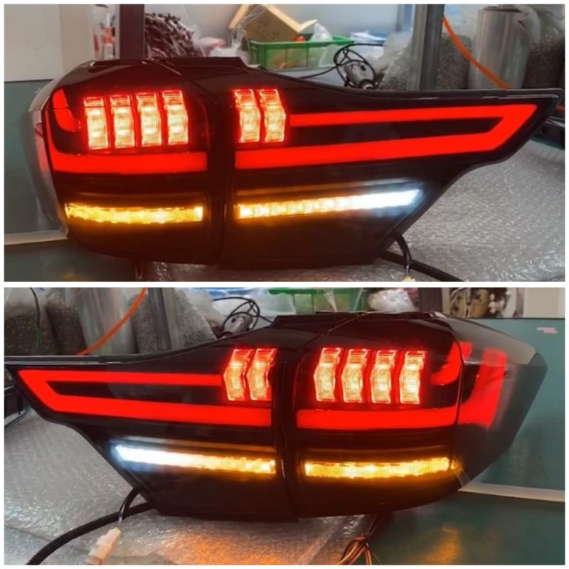 YME-124 Stoplamp Terios Rush 2016-2020 LED Bar Sequential Sign Smoke Lens