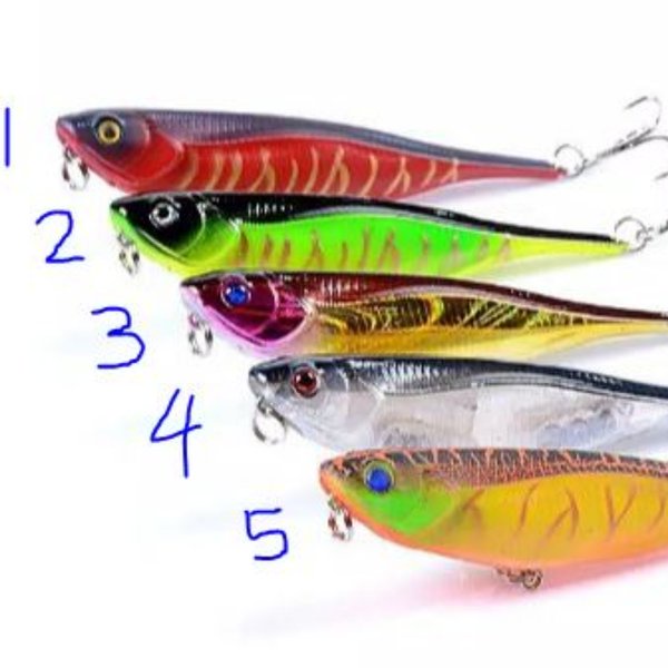 pencil lure pensil lure floating top water umpan pancing