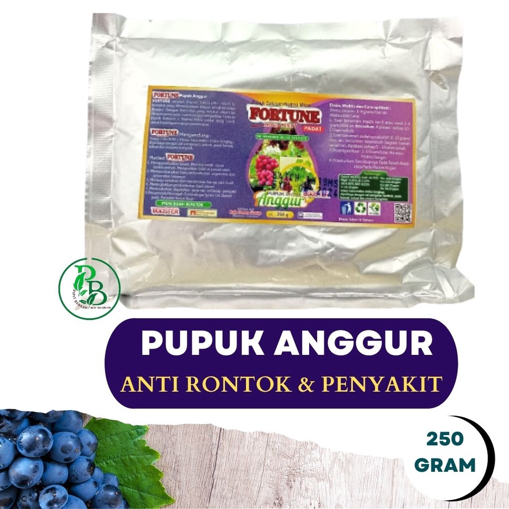 PUPUK BOOSTER ANGGUR FLAMENCO / Pupuk Tanaman Anggur Brazil / Pupuk Anggur Cepat Berbuah