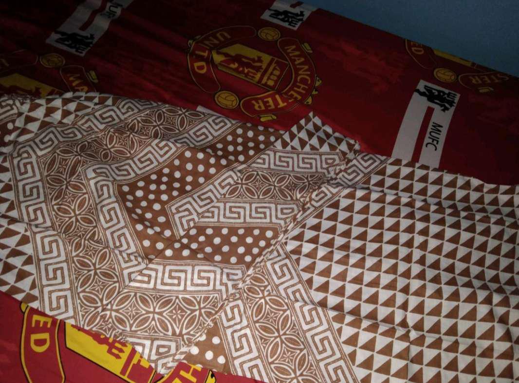 Couple Batik Bruklat Tile Slendang Tunik Terbaru