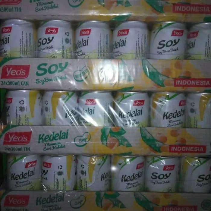 

MINUMAN YEOS KEDELAI / YEOS SUSU KACANG / YEOS SOY BEAN / YEOS SOYA