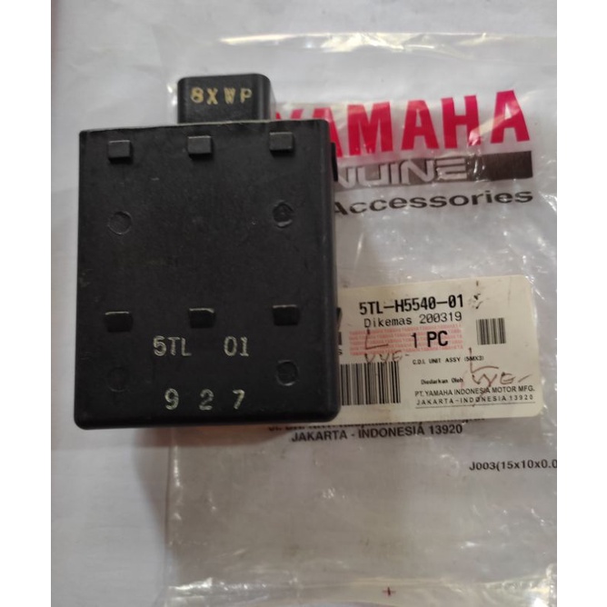 cdi unit mio nouvo (5tl-H5540-01) original yamha