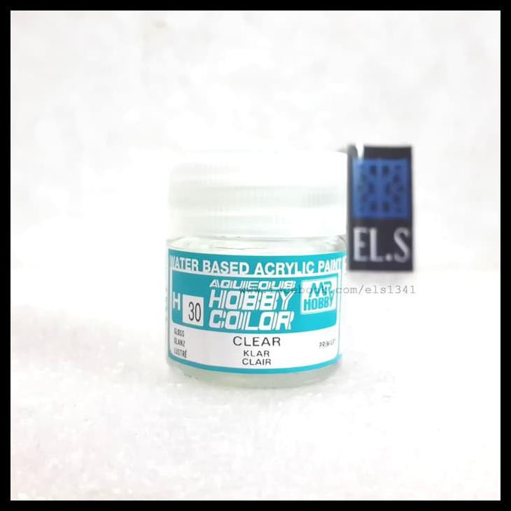 

Mr Aqueous H30 Clear