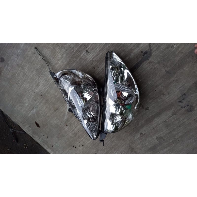 headlamp lampu depan honda jazz IDSI 2005 2006