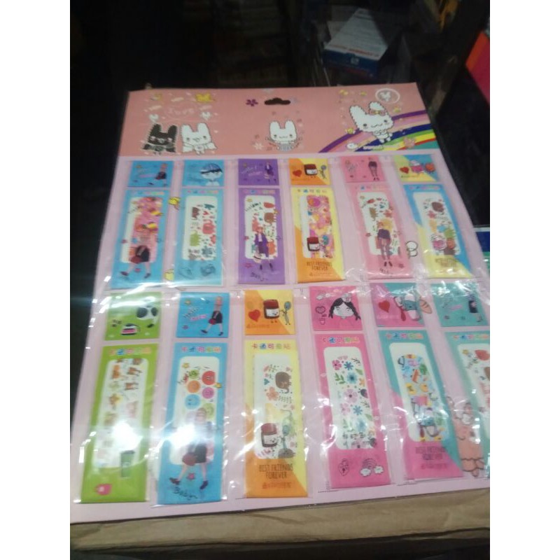 

plester warna warni