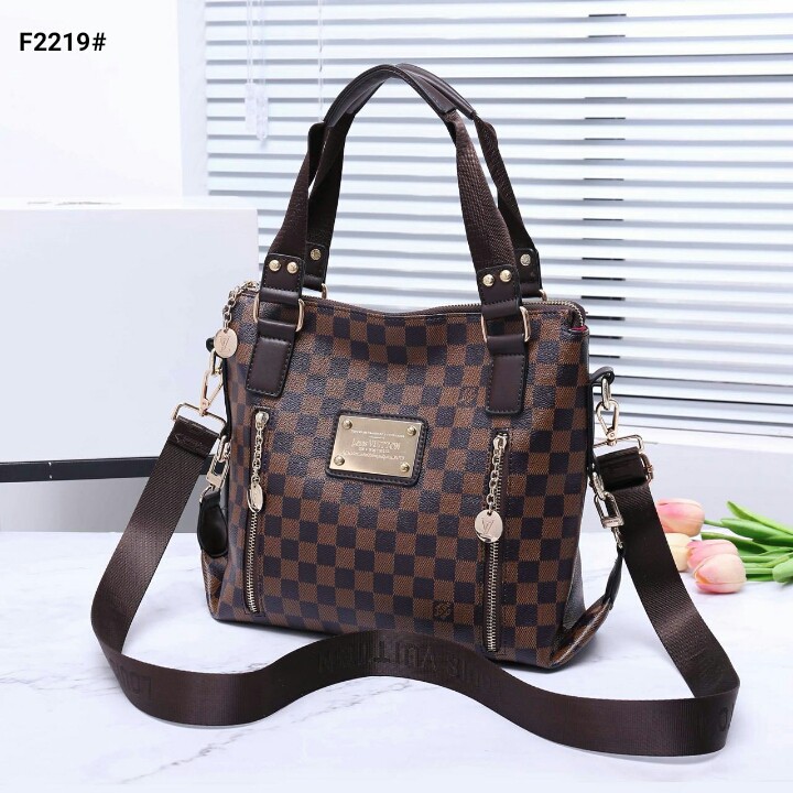 Tas Lv Louis Vuitton Vinnilia Tote Sling F2219  RFV 94  batam impor original fashion branded reselle