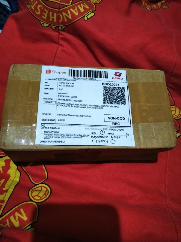 Pengusir Tikus Spray Dan Gel Bye Bye Mouse Gel 70 Gr Spray 100 Ml Non Pestisida