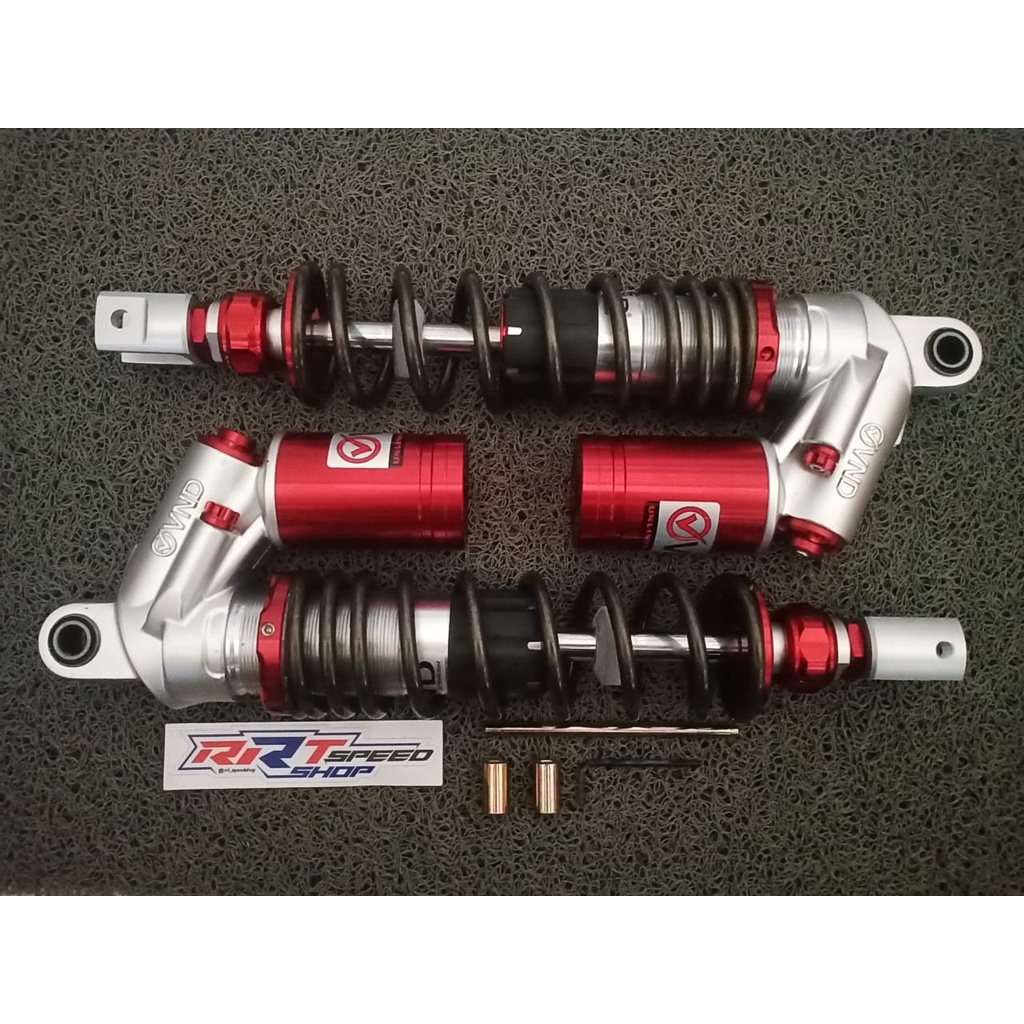 SHOCK NMAX 348MM VND AK111 B1 GOLD &amp; RED TABUNG