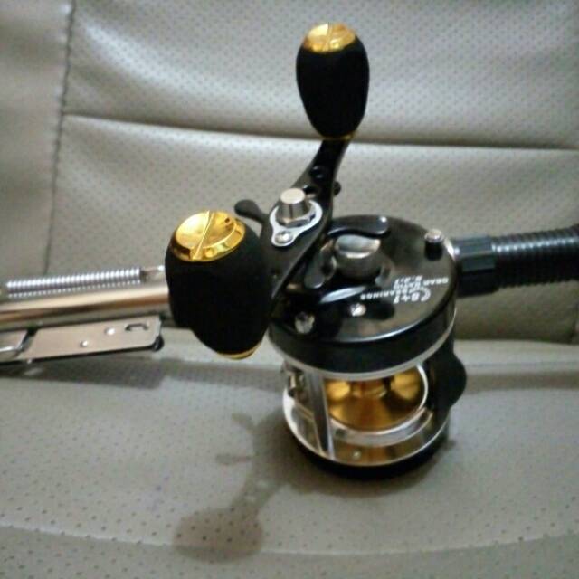 TSURINOYA portable baitcasting set Joran antena laut 210 cm