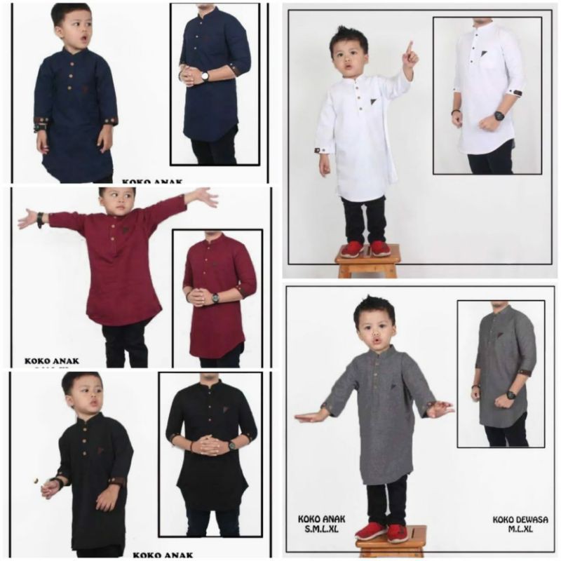 BAJU KOKO PRIA/BAJU KOKO COUPLE/KOKO QURTA TOYOBO
