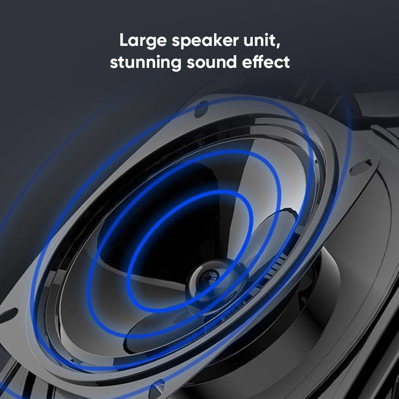 99K Speaker Bluetooth Karaoke Free Mic Portable Radio TF CARD USB