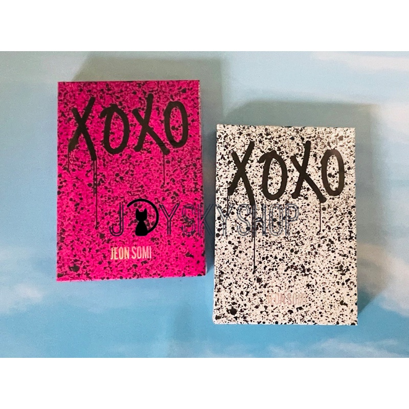 JEON SOMI - THE FIRST ALBUM [XOXO]