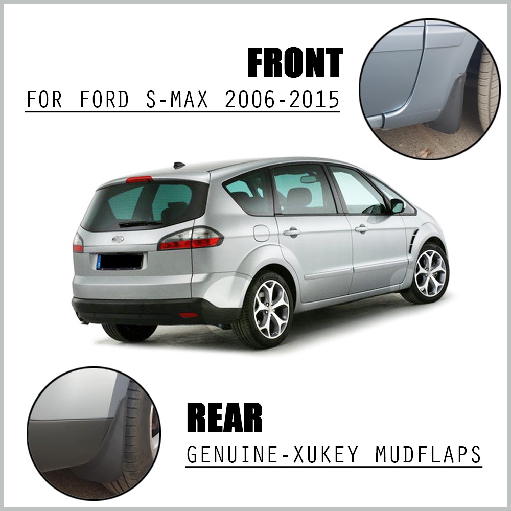 1 Set Mud Flap Pelindung Splash Untuk Ford S Max 2006-2011 2012 2013 2014 2015