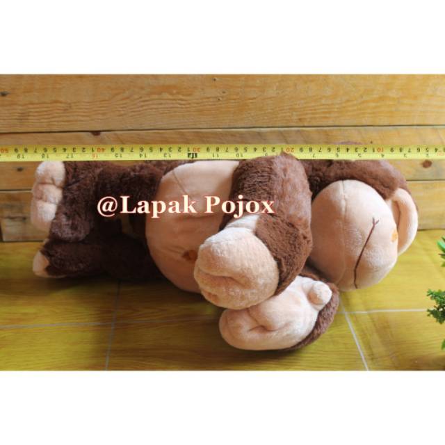 Boneka Monyet Animal Rico Size L by Seulgi