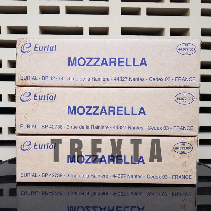 

BISA BAYAR DITEMPAT KEJU MOZZARELLA EURIAL CHEESE (1KG)
