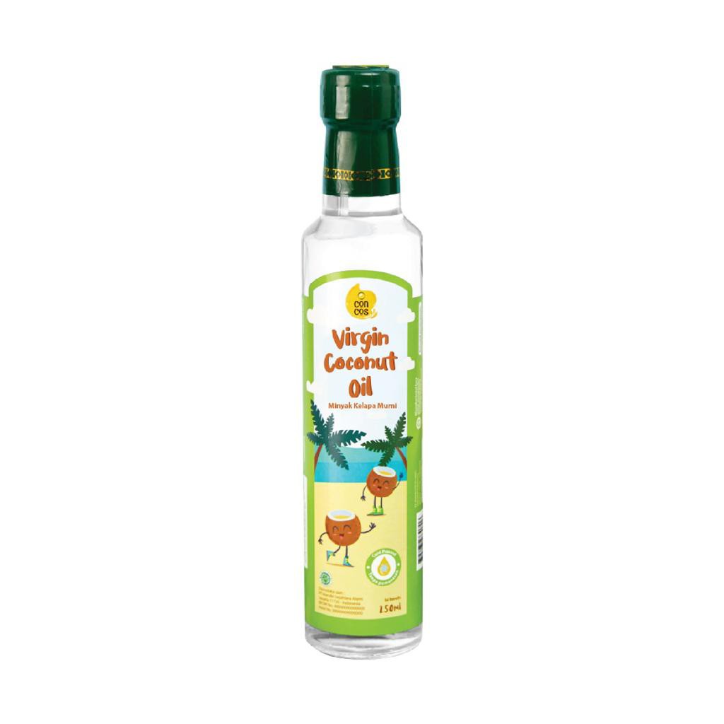 Castle - Yummy Bites Kiddy Extra Virgin Olive Oil 250ml - CONCOS Virgin Coconut Oil 250ml - Minyak Masak MPASI Bayi