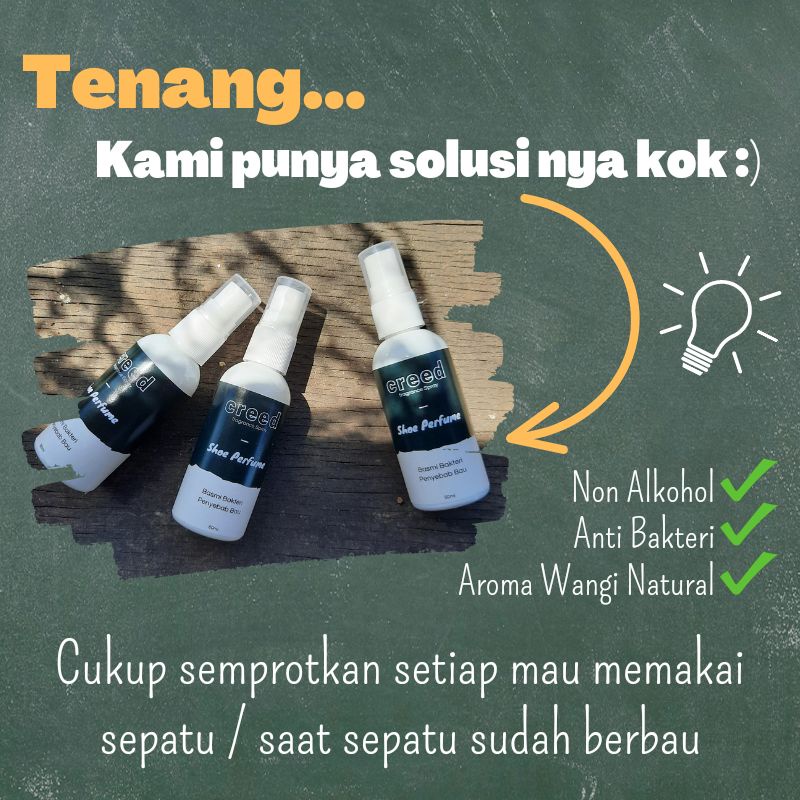 Shoe Parfume / Parfum Semprotan Penghilang Bau Sepatu Kaos Kaki Helm Tas Sarung Tangan Anti Bau &amp; Bakteri Perawatan Sepatu