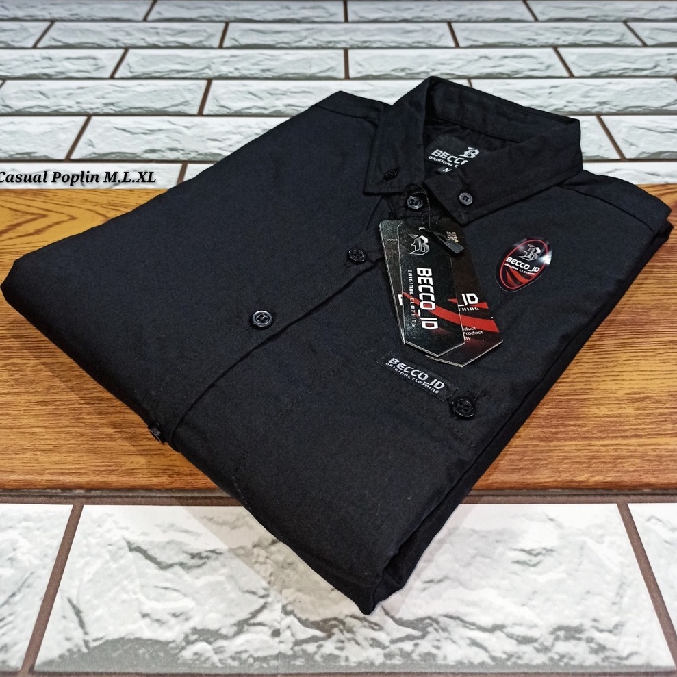 Kemeja Oxpor Import / Kemeja Pendek Pria / Baju Atasan Cowo / Kemeja Polos Pria Lengan Pendek / Keme