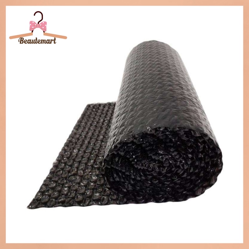 

Extra Bubble Hitam Wrap
