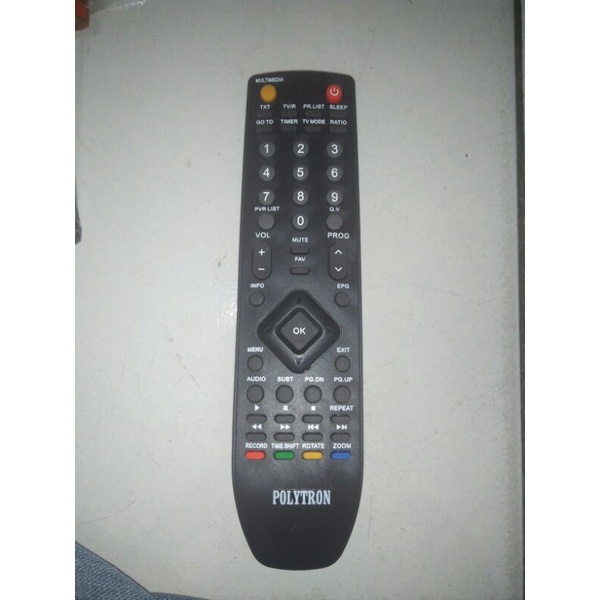 REMOT RECIEVER STB DVB T2 POLYTRON PDV 500T2