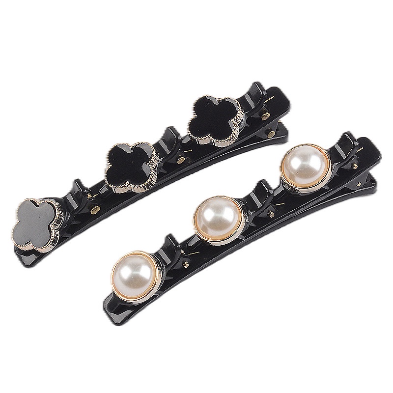 New Double Bangs Hairstyle Make Up Hairpins Headbands for Women Hair Bands Thin Plastic Headband Clips Braided Hair Tools