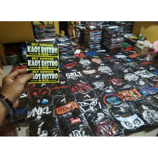 TERLARIS Grosir kaos distro murah / grosir kaos distro / kaos distro / pakaian