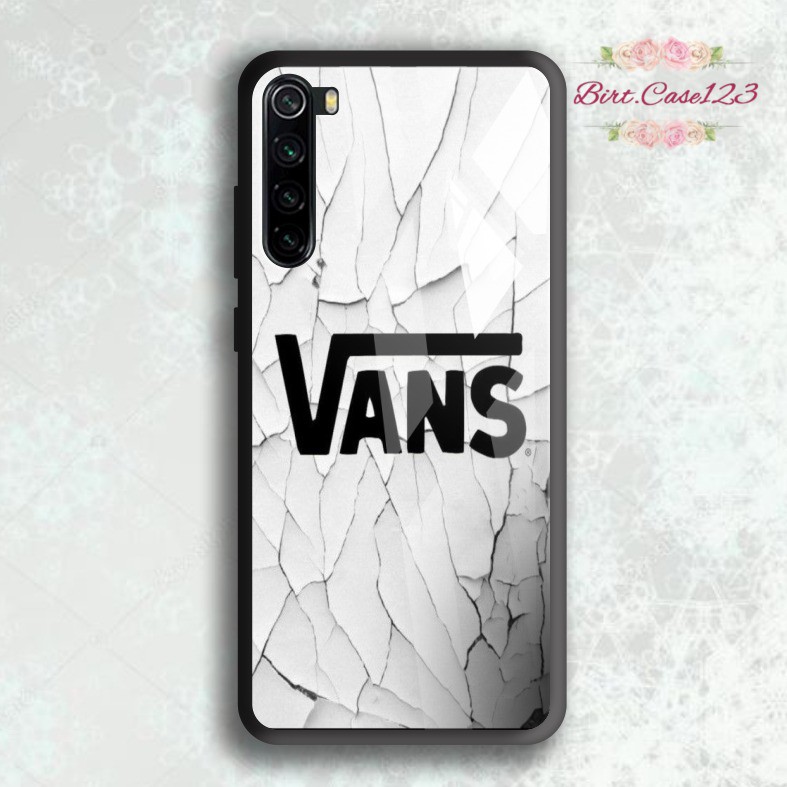 back case glass VANS Oppo A3s A1k A5 A9 2020 A7 F9 A5s A31 A52 A53 A92 A37 A57 A59 A71 A83 BC5132