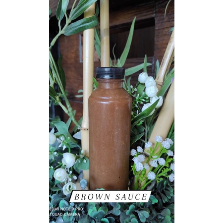 

Brown Sauce - Saus Steak - Saus Instan - Saus Homemade - Saus cocolan