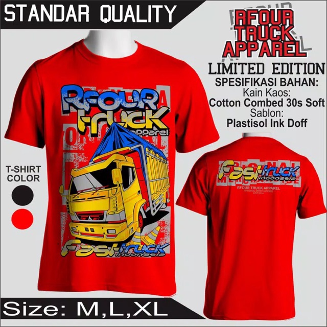 KAOS RFOUR TRUCK APPAREL/KAOS FAST TRUCK