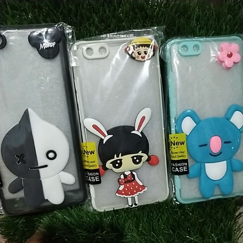 softcase gambar case karakter vivo y71