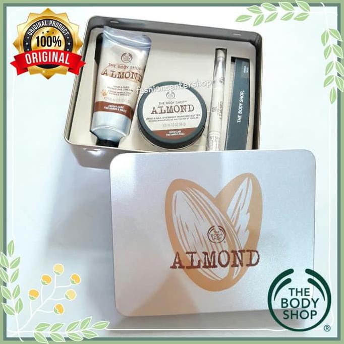 

BODY SHOP Gift Set Almond ORIGINAL