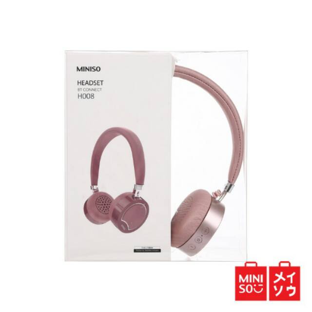 Miniso Official Classic Style Wireless Bluetooth Headset Model