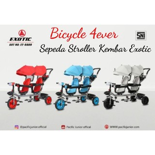  Sepeda Stroller Kembar Exotic Shopee Indonesia