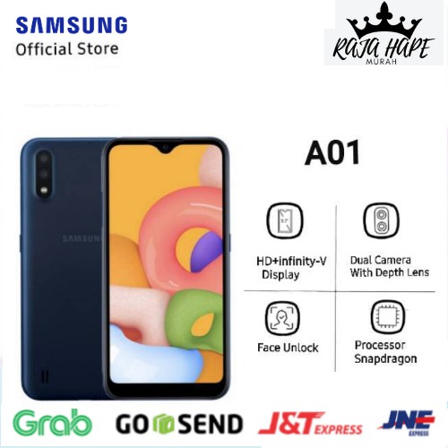 Samsung A01 Ram 2/16 GRS RESMI