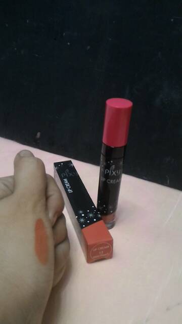 Lip Cream PIXY no.12 Mild Peach