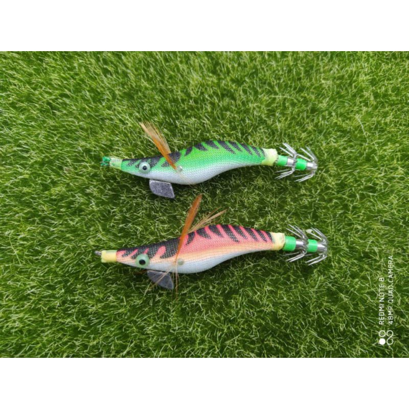 UMPAN PANCING LURE CASTING MANCING CUMI EGI 2.0 GID