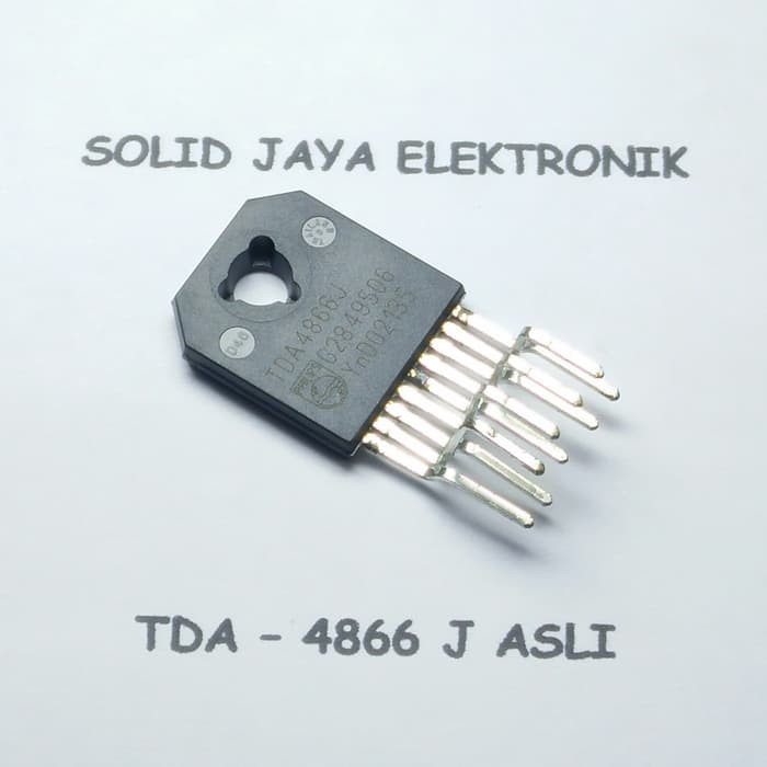 Transistor TDA4866J ASLI ORI - IC TR TDA 4866 J TR Vertical Vertikal