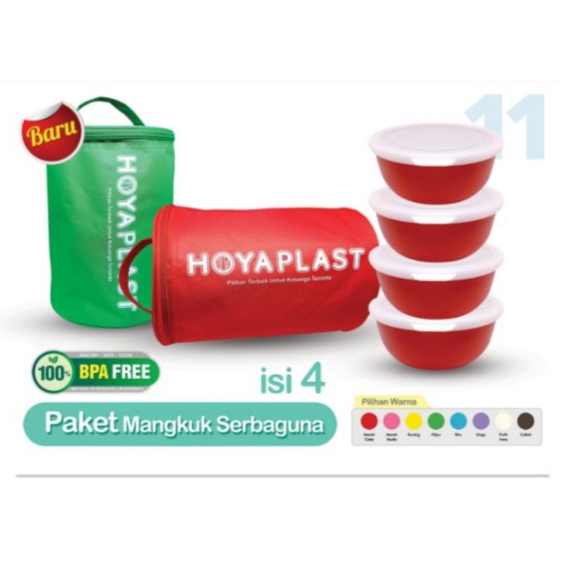 Rantang Set 4 Hoyaplast