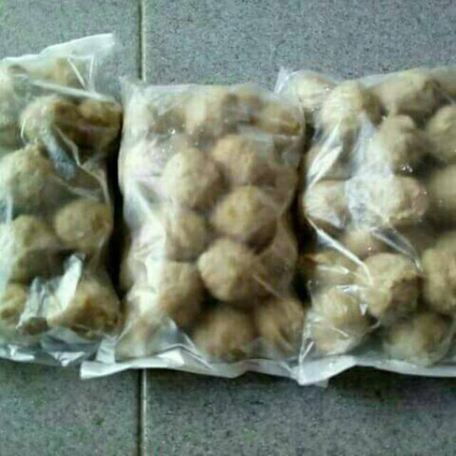 Jual Bakso Sapi Asli Home Made Shopee Indonesia